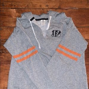 Bengals PINK sweatshirt